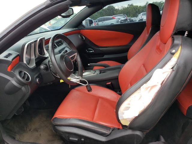Photo 7 from auction – 2011 CHEVROLET CAMARO LT with VIN 2G1FC3DD3B9200078