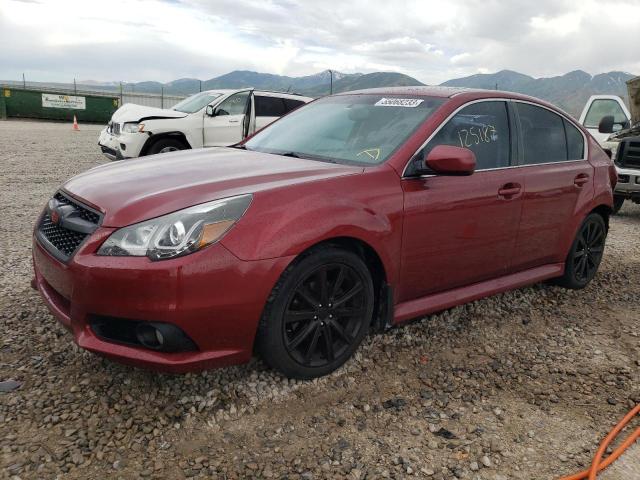 SUBARU LEGACY 2.5 2013 with VIN 4S3BMBG65D3042770 - Photo from auction