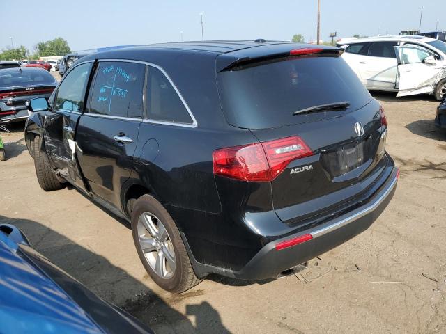 Photo 2 from auction – 2011 ACURA MDX TECHNO with VIN 2HNYD2H67BH543124