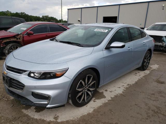 Photo 1 from auction – 2017 CHEVROLET MALIBU LT with VIN 1G1ZE5ST1HF286570