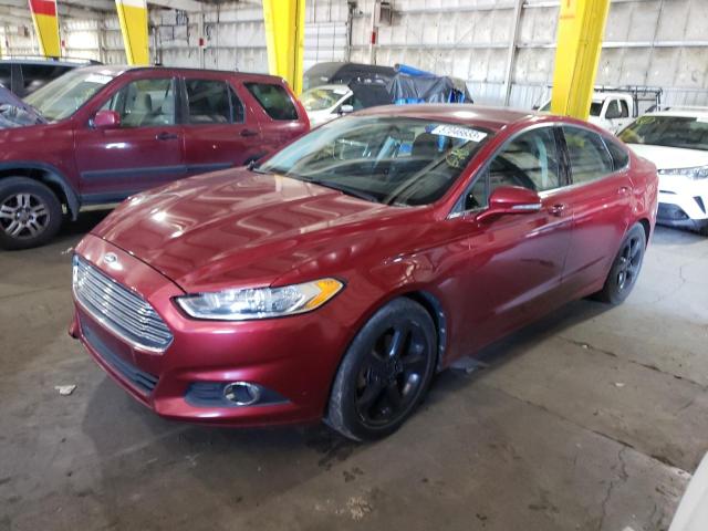 FORD FUSION SE 2013 with VIN 3FA6P0HR8DR184351 - Photo from auction