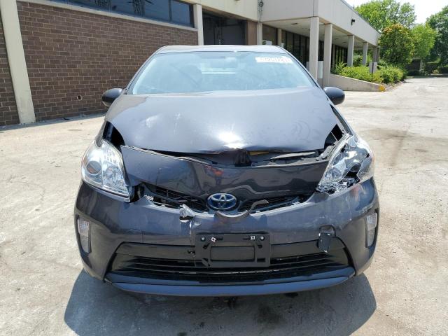 Photo 5 from auction – 2012 TOYOTA PRIUS with VIN JTDKN3DU5C5470900