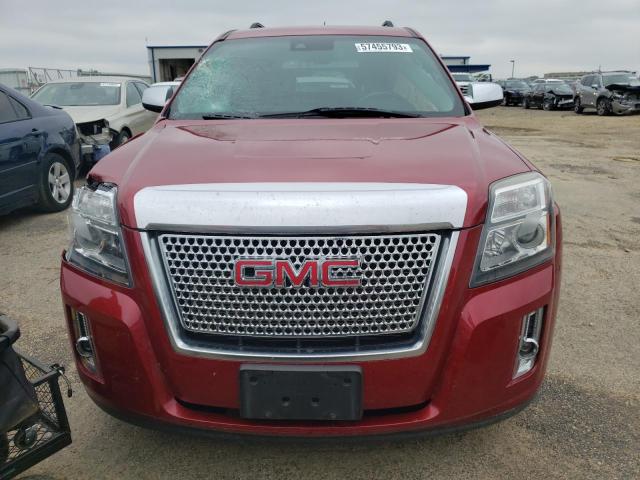 Photo 5 from auction – 2015 GMC TERRAIN DE with VIN 2GKFLZEK8F6195396