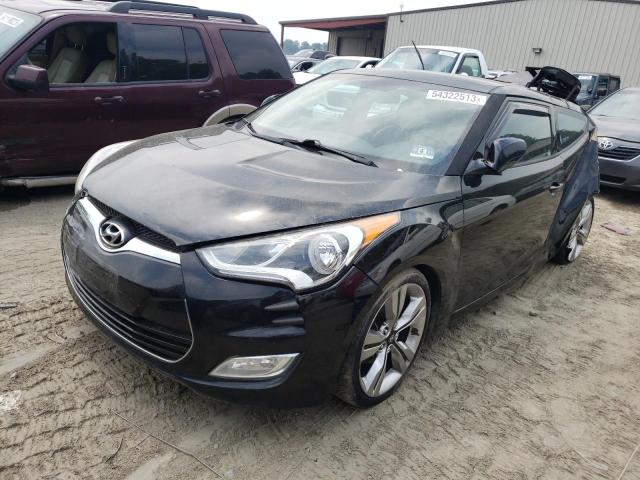 HYUNDAI VELOSTER 2014 with VIN KMHTC6AD4EU182791 - Photo from auction