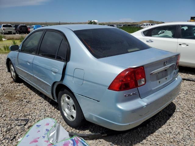 Photo 2 from auction – 2003 HONDA CIVIC HYBR with VIN JHMES95693S012639
