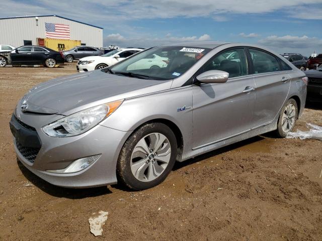 Photo 1 from auction – 2013 HYUNDAI SONATA HYB with VIN KMHEC4A46DA101500