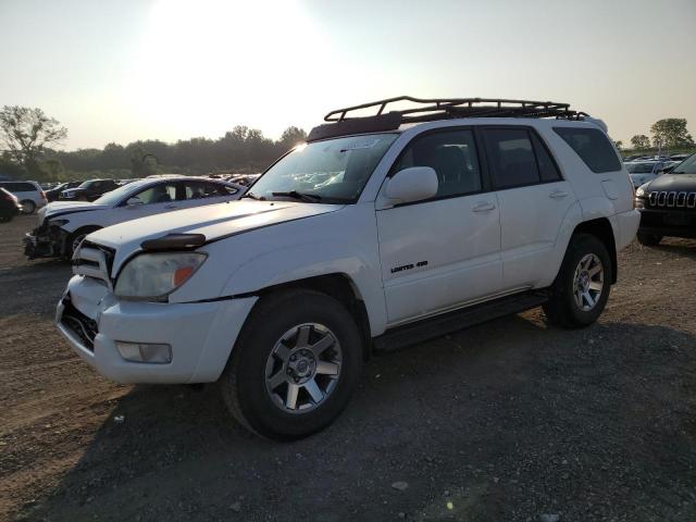 TOYOTA 4RUNNER LI 2005 with VIN JTEBT17R050048255 - Photo from auction