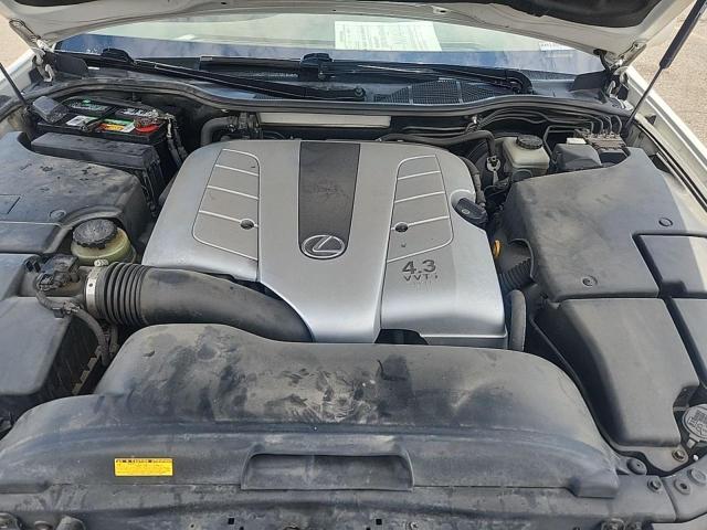 Photo 7 from auction – 2004 LEXUS LS 430 with VIN JTHBN36F340134710
