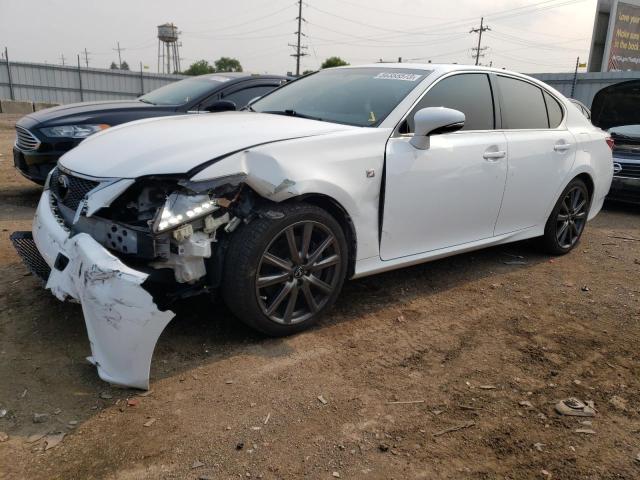LEXUS GS 350 2015 with VIN JTHCE1BL7FA007296 - Photo from auction