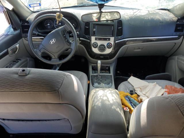 Photo 8 from auction – 2008 HYUNDAI SANTA FE G with VIN 5NMSG13D58H203910