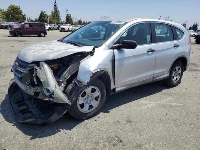 HONDA CR-V LX 2012 with VIN 2HKRM4H31CH603015 - Photo from auction