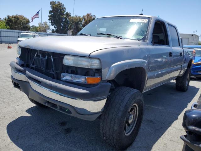 CHEVROLET SILVERADO 2002 with VIN 1GCGK13U82F231760 - Photo from auction