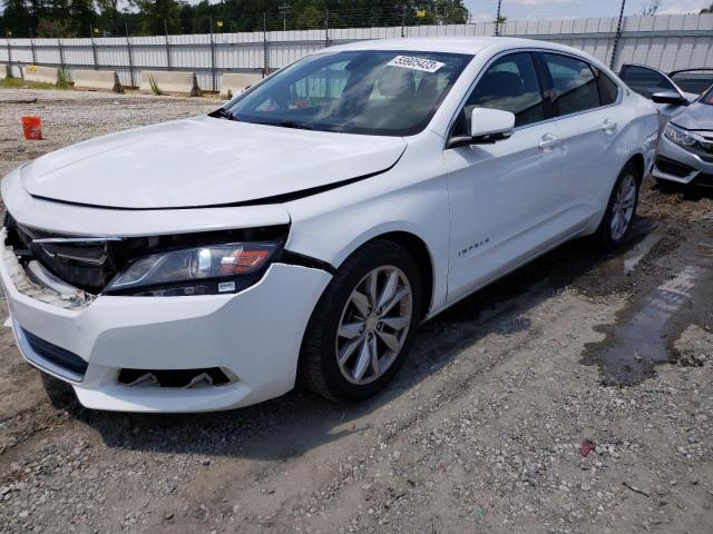 CHEVROLET IMPALA LT 2016 with VIN 2G1105SA0G9149461 - Photo from auction