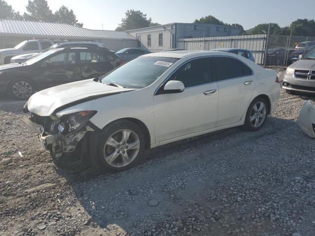 ACURA TSX 2010 with VIN JH4CU2E61AC019584 - Photo from auction