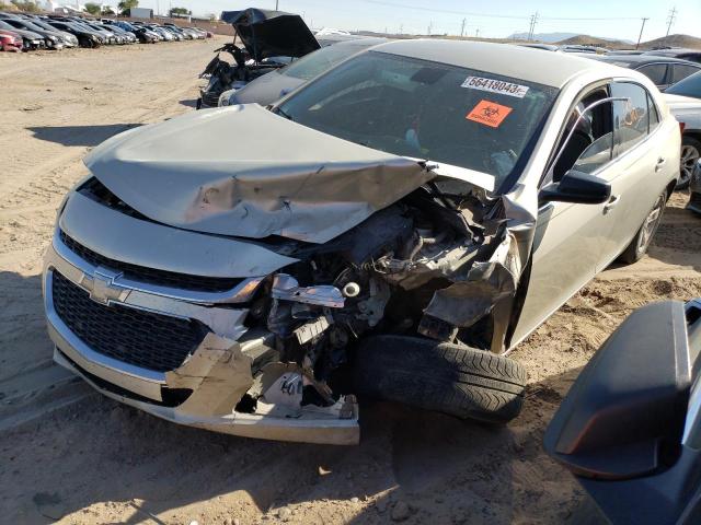 CHEVROLET MALIBU LS 2014 with VIN 1G11B5SLXEF230063 - Photo from auction