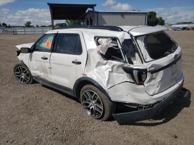 Photo 2 from auction – 2016 FORD EXPLORER S with VIN 1FM5K8GT4GGC97415