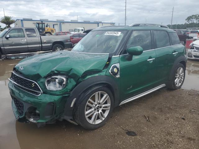 MINI COOPER S E 2022 with VIN WMZ23BS0XN3P03863 - Photo from auction
