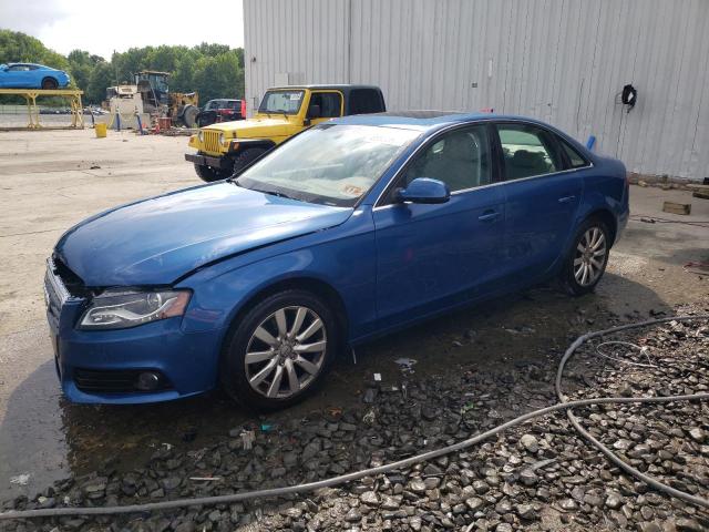 AUDI A4 PREMIUM 2010 with VIN WAUEFAFL1AN042920 - Photo from auction