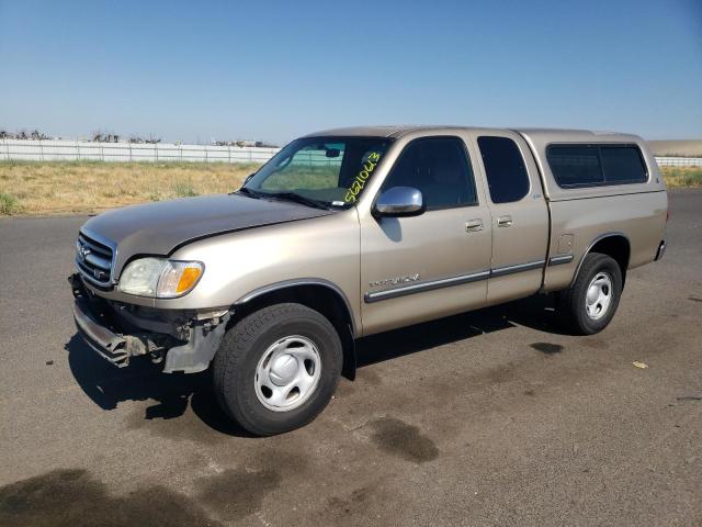 TOYOTA TUNDRA ACC 2002 with VIN 5TBBT44162S285919 - Photo from auction