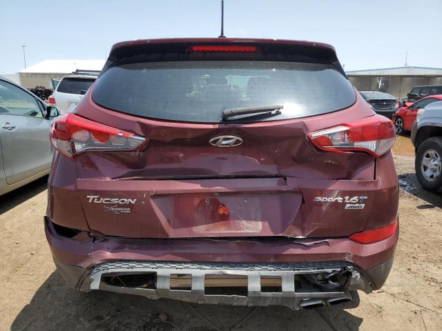 Photo 6 from auction – 2017 HYUNDAI TUCSON LIM with VIN KM8J3CA26HU520474