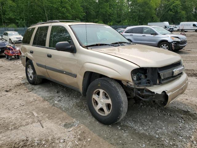 Photo 4 from auction – 2004 CHEVROLET TRAILBLAZE with VIN 1GNDS13S542285052