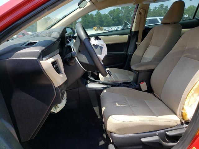 Photo 7 from auction – 2016 TOYOTA COROLLA L with VIN 2T1BURHE2GC599551