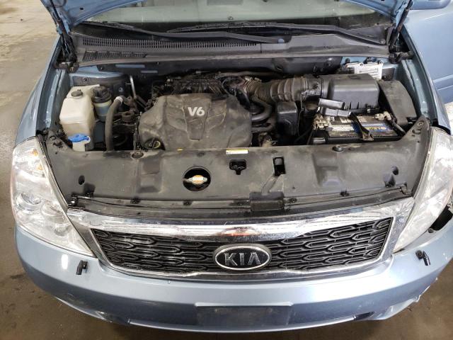 Photo 12 from auction – 2012 KIA SEDONA LX with VIN KNDMG4C70C6434238