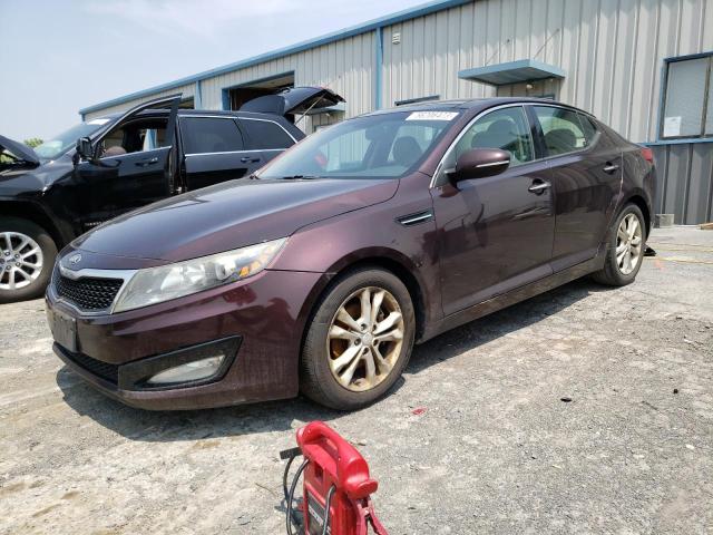 KIA OPTIMA EX 2013 z numerem VIN 5XXGN4A73DG186186 - Zdjęcie z aukcji