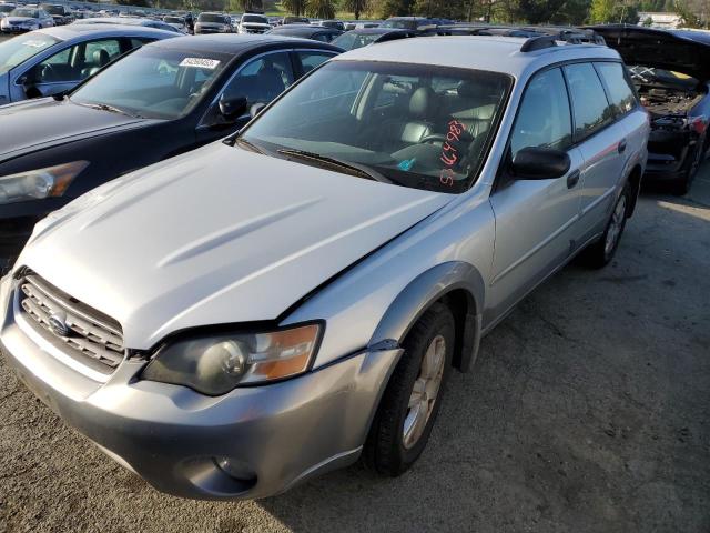 Photo 1 from auction – 2005 SUBARU LEGACY OUT with VIN 4S4BP61C657357418