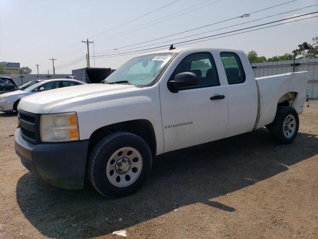 CHEVROLET SILVERADO 2008 with VIN 1GCEC19X78Z159530 - Photo from auction