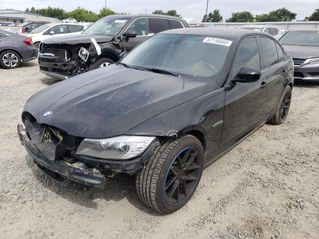 BMW 328 I 2011 with VIN WBAPH7C57BA801624 - Photo from auction