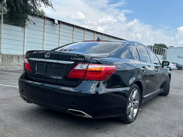 Photo 4 from auction – 2011 LEXUS LS 460 with VIN JTHBL5EF2B5103807