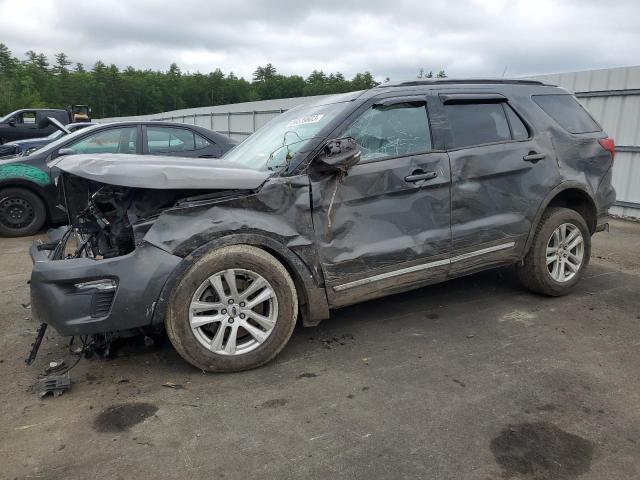 FORD EXPLORER X 2018 with VIN 1FM5K8D87JGB20610 - Photo from auction