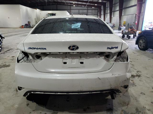 Photo 6 from auction – 2011 HYUNDAI SONATA HYB with VIN KMHEC4A41BA004721