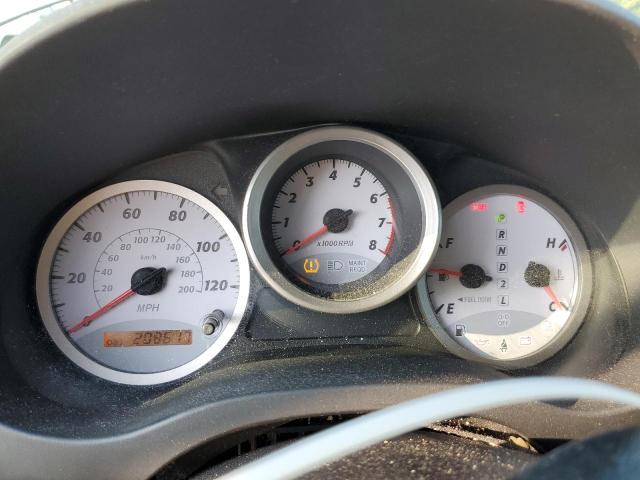 Photo 9 from auction – 2005 TOYOTA RAV4 with VIN JTEGD20V750077509