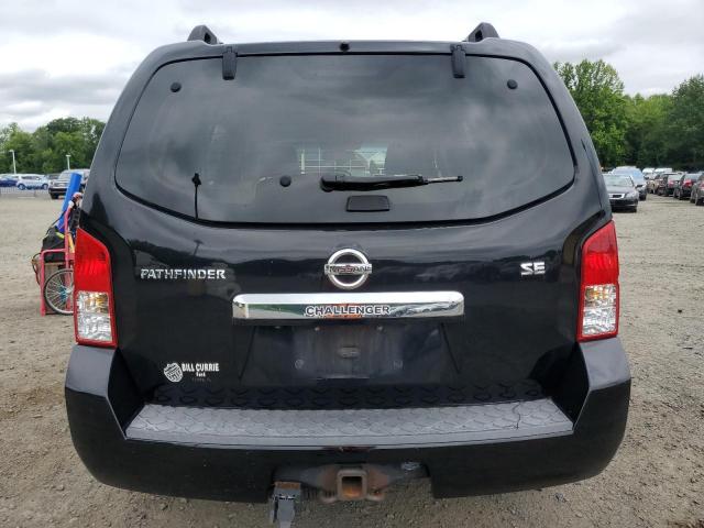 Photo 6 from auction – 2008 NISSAN PATHFINDER with VIN 5N1AR18BX8C649235