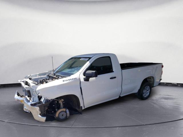 CHEVROLET SILVERADO 2022 with VIN 3GCNWAED4NG213929 - Photo from auction