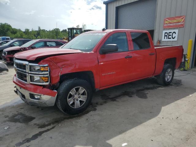 Photo 1 from auction – 2014 CHEVROLET SILVERADO with VIN 3GCUKRECXEG323171