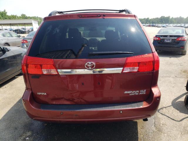 Photo 6 from auction – 2004 TOYOTA SIENNA XLE with VIN 5TDBA22C84S002266