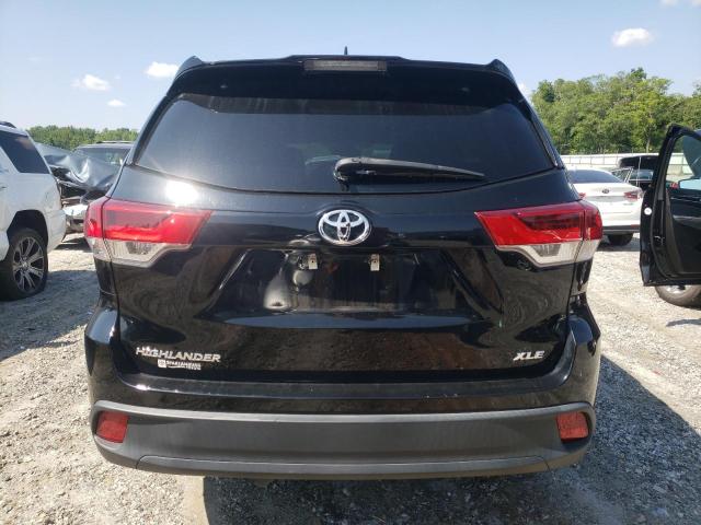 Photo 6 from auction – 2019 TOYOTA HIGHLANDER with VIN 5TDKZRFH0KS553666