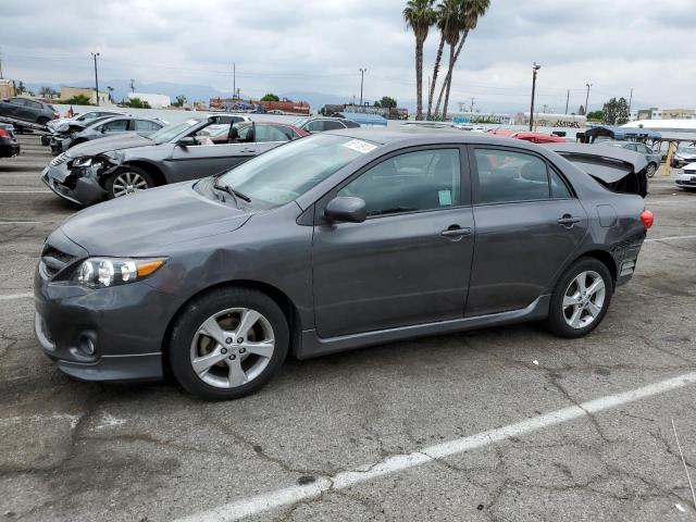 TOYOTA COROLLA BA 2011 with VIN 2T1BU4EE8BC682367 - Photo from auction
