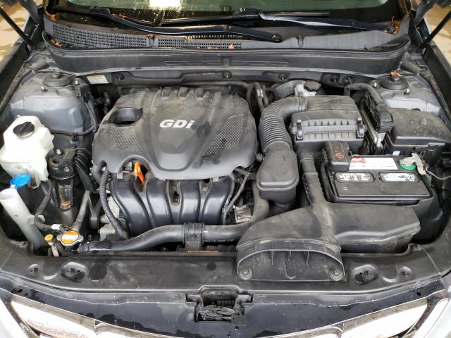 Photo 11 from auction – 2012 HYUNDAI SONATA SE with VIN 5NPEC4AC7CH416177