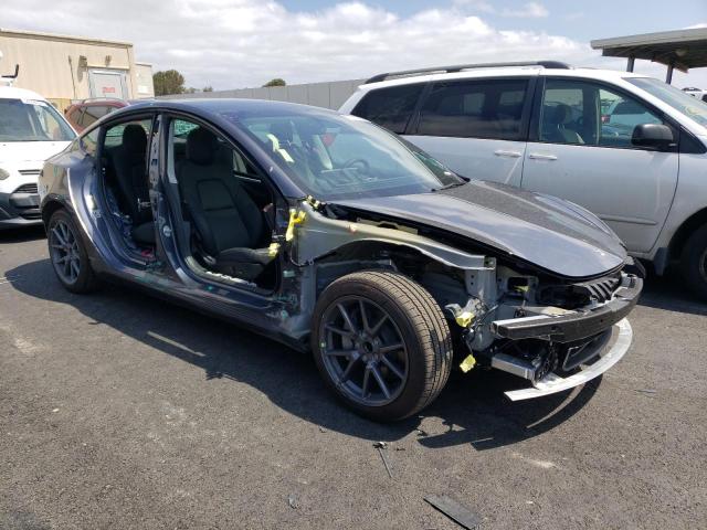 Photo 4 from auction – 2022 TESLA MODEL 3 with VIN 5YJ3E1EA7NF350952