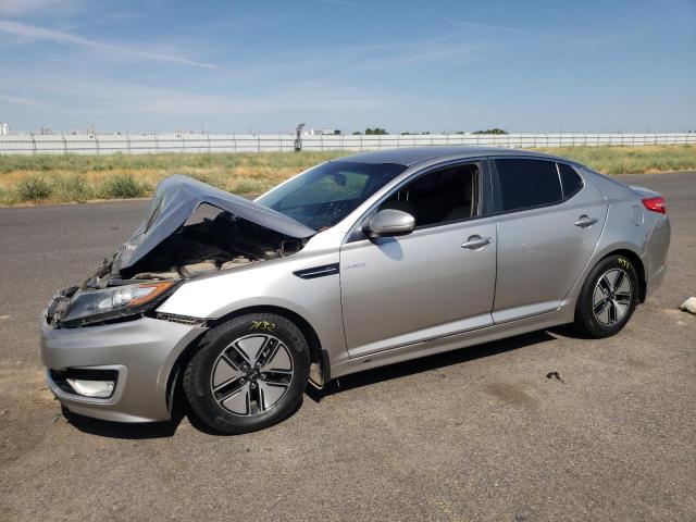 KIA OPTIMA HYB 2013 مع رقم تعريف المركبة KNAGM4AD4D5039157 - صورة من المزاد