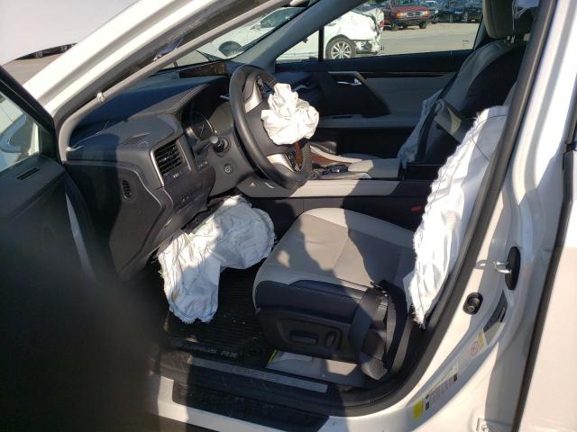 Photo 7 from auction – 2017 LEXUS RX 350 BAS with VIN 2T2BZMCA0HC073814