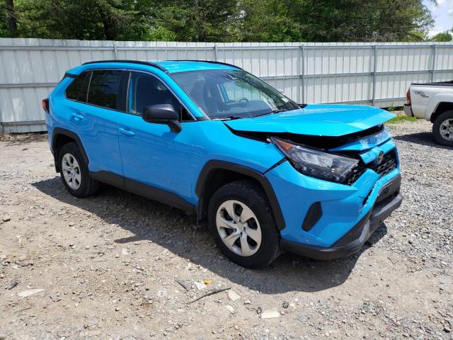 Photo 4 from auction – 2020 TOYOTA RAV4 LE with VIN 2T3F1RFV9LW090330