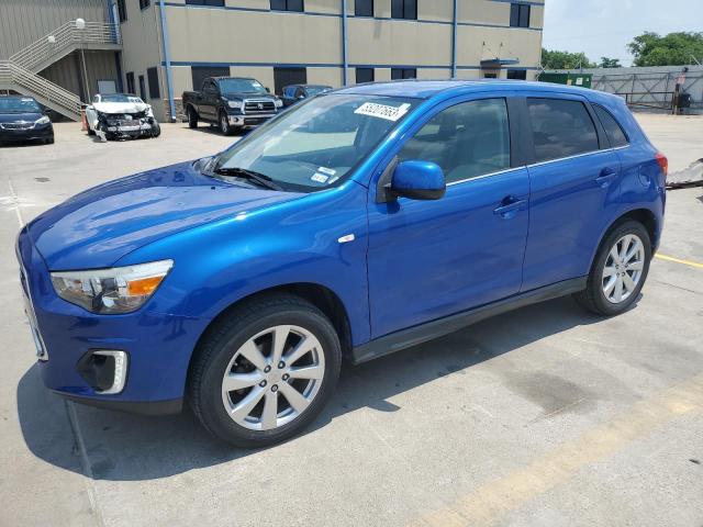 MITSUBISHI OUTLANDER 2015 with VIN 4A4AP4AU5FE032973 - Photo from auction