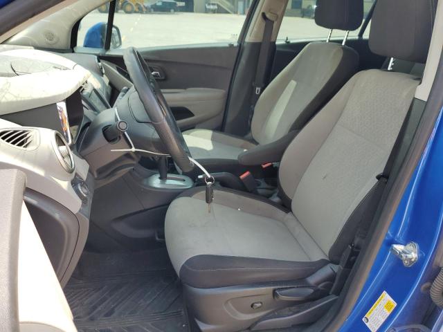 Photo 7 from auction – 2015 CHEVROLET TRAX LS with VIN KL7CJKSB4FB200829