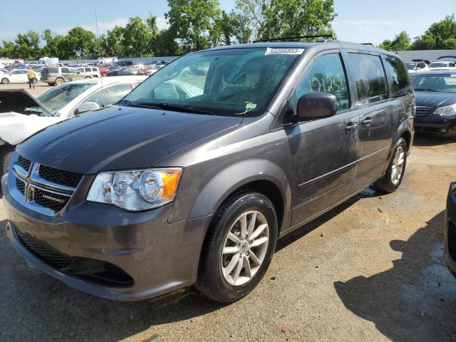 DODGE GRAND CARA 2015 with VIN 2C4RDGCG7FR591889 - Photo from auction