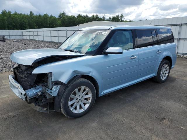 FORD FLEX SEL 2009 with VIN 2FMDK52C79BA08202 - Photo from auction